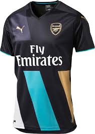 Arsenal fc kit lunch bag. Puma Arsenal Fc 2015 16 Football Third Jersey