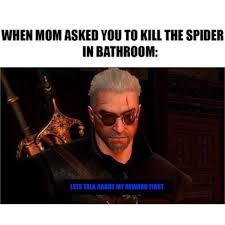 Thats Just How You Feel After Finishing The Witcher 3 The Witcher The Witcher 3 The Witcher Geralt