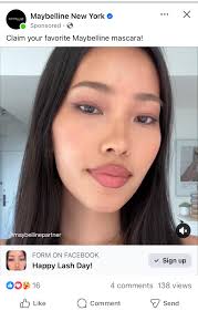 Maybelline Mascara and General Hospital Character's Makeup