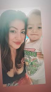 Nail inspiration for baby boy arrival in July