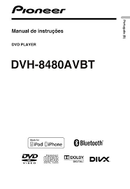 Cada vale que eu atravessei. Manual Dvh 8480avbt Em Pdf Clique Para Baixar Pioneer