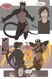 fine print, rachel and cale, a very awkward contract – @stjepan-sejic on  Tumblr