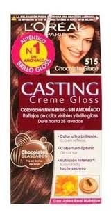 Procurando por casting creme gloss chocolate glace em promoção? Casting Creme Gloss Loreal Kit Tintura Para El Cabello Dermofarmacia