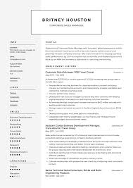 No pressure or anything, but that leaves you with about 6 seconds to make an impression. Corporate Sales Manager Resume Writing Guide 12 Examples In Pdf