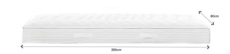 Taschenfederkernmatratzen 90 x 200 cm. Matratze In 80x200 Cm Online Kaufen Belama