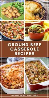 22 Easy Ground Beef Casserole Recipes For Budget Friendly Midweek Meals Ground Beef Casserole Recipes Beef Casserole Recipes Ground Beef Recipes Easy