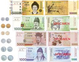 Dollar is the currency most used in international transactions. South Korean Won Wikipedia