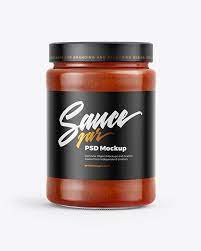 Download 80 Best Sauce Jar Mockup Templates Graphic Design Resources