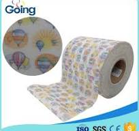 China Loop Customized Design Nonwoven Frontal Tape Printed ...