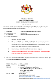 123,147 likes · 236 talking about this. Jawatan Kosong Di Pejabat Pembangunan Negeri Johor 14 Januari 2020 Blog Minda Media Sosial
