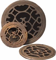 Round Air Vent Covers Round Air Registers Circular Grill Covers Tempe