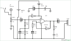 Because of its high voltage (up to 50v) tolerance, it is more. Subwoofer Amplifier Circuit Diagram Using Ic Tda2030