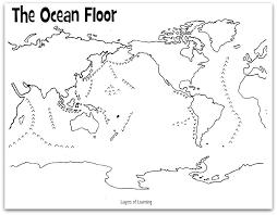 Ocean Currents Ocean Floor Ocean In A Bottle Craft And Ocean Lapbook Layers Of Learning Earth Science Lessons Ocean Current Earth And Space Science
