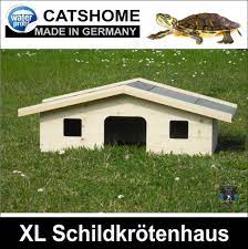 20 cm groß benötigt um die 10 quadratmeter lebensraum, je weitere schildkröte mind. Schildkrotenhaus Villa Xl Made In Germany