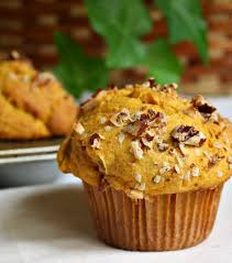 Janes Sweets & Baking Journal: Fluffy Pumpkin Muffins with Coconut and  Pecans . . . Get a Handle on Your Pumpkin!