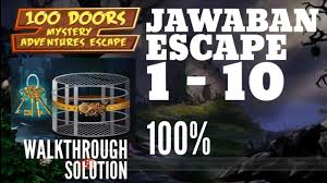 100 Pintu Permainan Level 1 10 100 Doors Mystery Adventures Escape 1 10 Android Offline Youtube