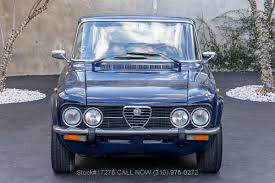 Image result for Navy Blue 1977 Alfa-Romeo