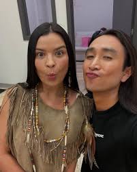 Behind the scenes of Ghosts CBS with Roman Zaragoza