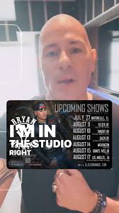 Be the Change” LIVE from our homes from around the country. Las Vegas,  California and Nashville. We worked really hard