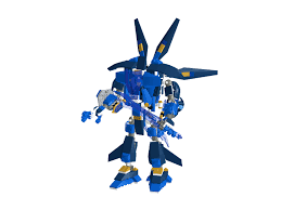 Some of their battle machines are mass produced, such as stealth hunters, uplinks, and gate defenders. Water Exo Force Mech From Bricklink Studio