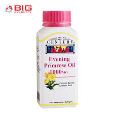 Native americans made poultices from the evening primrose plant for bruises and wounds and used its stem and leaf juices as topical remedies for skin inflammations. 21st Century Evening Primrose Oil 1000mg X 100 S Shopee Malaysia