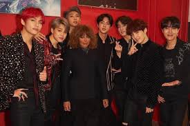 Bts And Janet Jackson Meet Backstage At 2018 Mama In Hong Kong Janet Jackson Mnet Asian Music Awards Bangtan