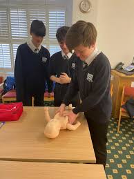 Argoed High School students at Future Doctors event