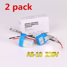 Automatic auto on off photocell street sensor photoswitch control photo 10a. Generic Auto On Off Photocell Street Light Photoswitch Sensor Switch Best Price Online Jumia Kenya