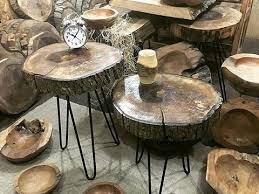 Agac Kutugunden Hazirlanan Otantik Sehpa Ahsap Palet Ahsap Isleri Dogal