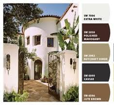 Sherwin williams rgb / hex. Exterior Paint Colors For A Spanish Colonial Revival