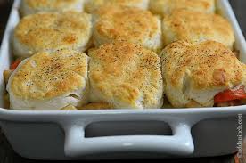 Brush them with egg wash, and return the dish to the oven. Chicken Pot Pie With Biscuits Recipe Add A Pinch