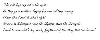 Meaning Of Africa By Toto Song Meanings And Facts Kilimanjaro lyrics is given below. meaning of africa by toto song