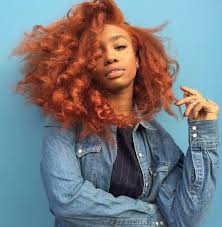 Jet black ponytail with red hairband. Spice Girl Assflat Black Girls With Ginger Copper Hair Hair Color For Dark Skin Tone Copper Hair Color Hair Color For Dark Skin