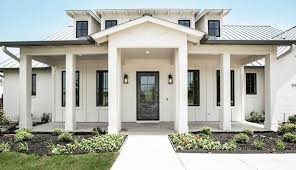 This particular home is of traditional brick construction. The Right Way To Choose A Standing Seam Metal Roof Colour Expert