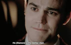 Something i'm very good at. 22 Reasons Damon Salvatore Was The Better Brother On The Vampire Diaries