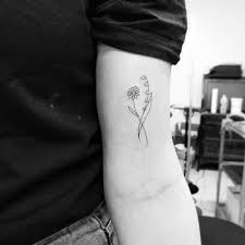 Top 37 Lily Of The Valley Tattoo Ideas 2021 Inspiration Guide Modern Tattoos Small Lily Tattoo Birth Flower Tattoos