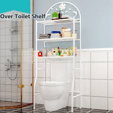 Choose from contactless same day delivery, drive up and more. Augienb 3 Shelf Bathroom Space Saver Over The Toilet Rack Bathroom Corner Stand Storage Organizer Accessories Bathroom Cabinet Tower Shelf With Orb Finis Wish
