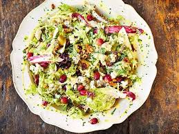 Waldorfsalat Mit Gerosteten Trauben Rezept Lecker Waldorf Salat Waldorfsalat Rezepte