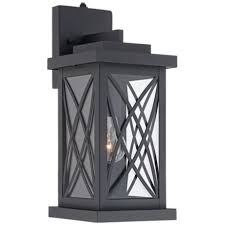 Woodland Park 15 H Black Finish Dusk To Dawn Outdoor Light 5y117 Lamps Plus Outdoor Wall Lighting Outdoor Wall Light Fixtures Wall Lights