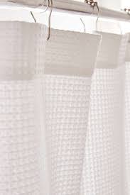 4040 Locust Waffle Weave Shower Curtain Waffle Weave Shower Curtain Urban Outfitters Curtains Bathroom Shower Curtains