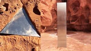 One theory posited that the monolith was a work by petecia le fawnhawk, a. Monolith In Utah Desert Has Mysteriously Disappeared Youtube