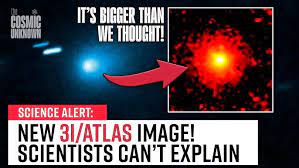 NEW IMAGE of 3I/ATLAS Changes Everything | Scientists Can't Explain It - YouTube
