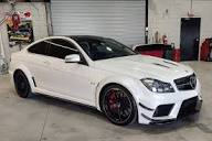 Supercharged 2012 Mercedes-Benz C63 AMG Coupe Black Series for ...