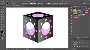 How To Create A 3d Cube In Adobe Illustrator