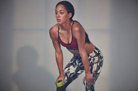 After injuring her leg in the 200m race of the heptathlon, the british world champion got up and limped to the. Workout Brita Katarina Johnson Thompson 3 Hip Healthy