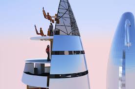 Spacex ceo elon musk gives the audience iac2020 first look of interior. Speculative Internal Layout Of Spacex Starship By Michel Lamontagne Human Mars