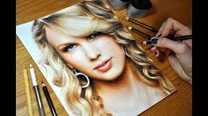 See more ideas about taylor swift, taylor swift drawing, swift. Drawing Taylor Swift Youtube