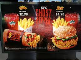 Our website is designed to work in portrait mode. Pedas Sangat Ke Kfc Ghost Pepper Azlinda Alin Malaysian Parenting Lifestyle Beauty Blogs