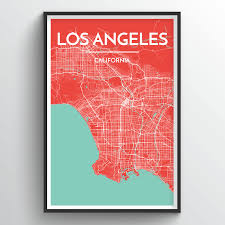 Los angeles street map 1940. Custom Map Print Paris Map Of Los Angeles Paris Los Angeles City Map Los Angeles Map Print Map Wall Art Other Maps Available London Digital Prints Art Collectibles Delage Com Br
