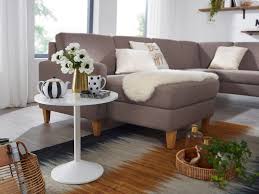 Auch wenn das sofa durch größe, farbe oder form meist zuerst ins auge beim kauf deines neuen couchtisches solltest du außerdem großen. Wohnling Design Beistelltisch Weiss Holz Optik Rund 48cm